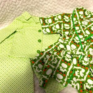 18” Doll-Handmade PJ & Robe Set